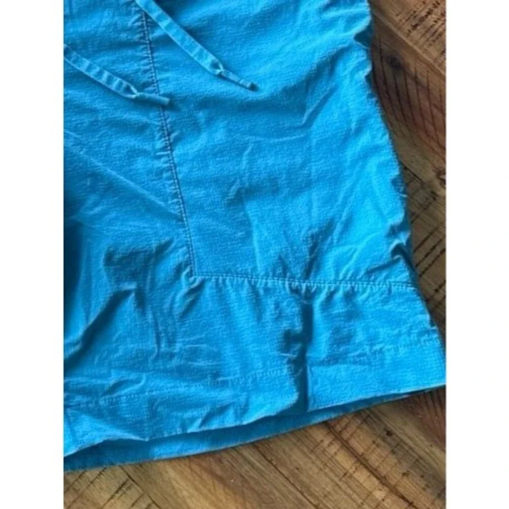 Lululemon Bowline Ripstop Shorts Men’s M Teal 8 Inch inseam EUC
